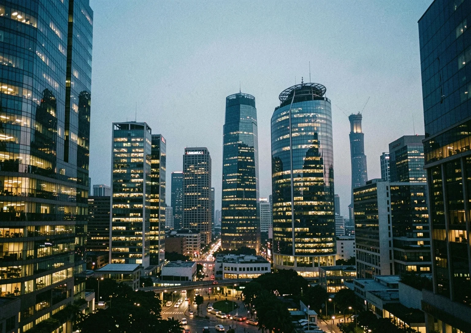 Jakarta Urban Landscape